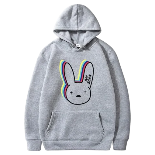 Bad Bunny Logo Hoodie
