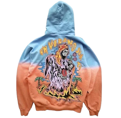 Warren Lotas Bad Bunny Un Verano Sin Ti Ombre Hoodie