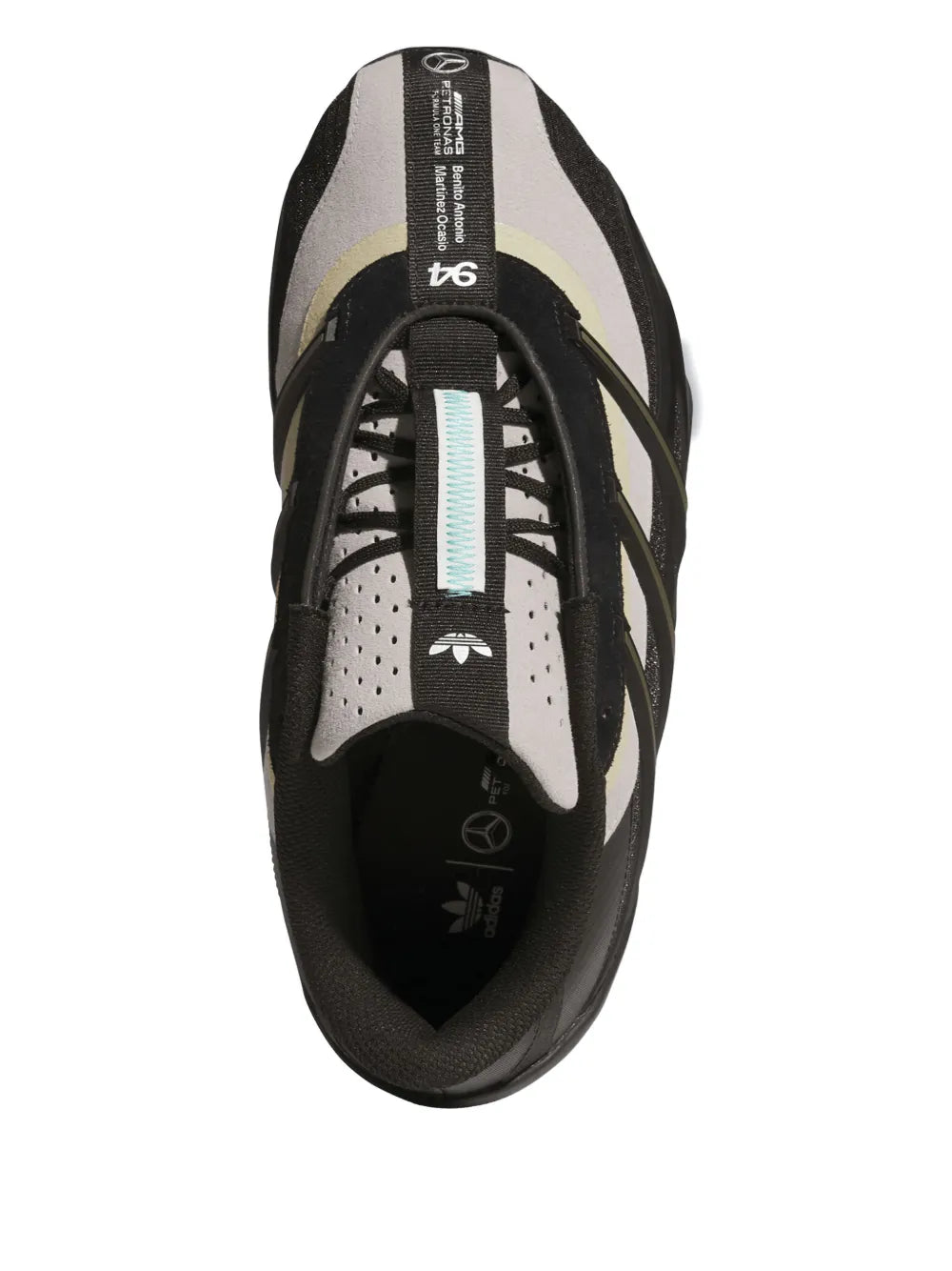 adidas x Bad bunny x Mercedes AMG Petronas F1 Team Adiracer GT sneakers