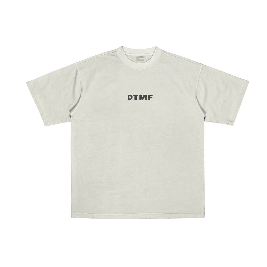 Bad Bunny Merch - DTFM White La Casita T-Shirt