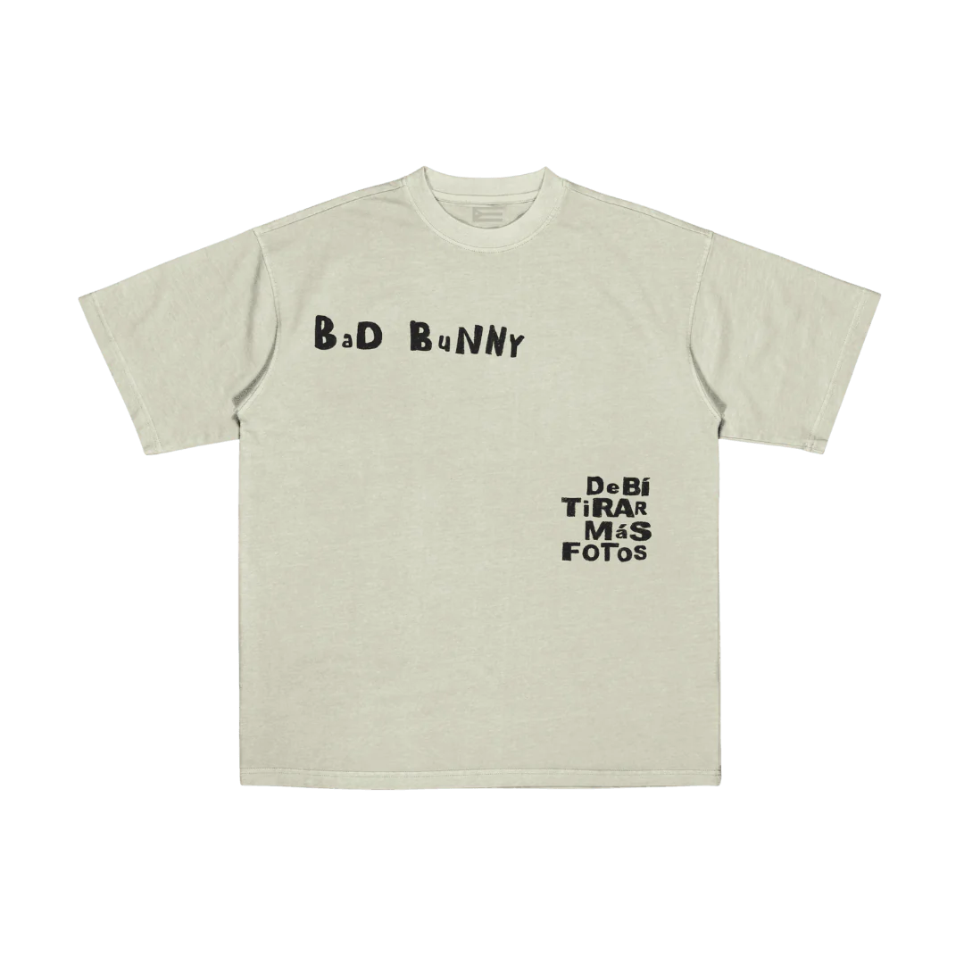 Bad Bunny Merch Vamos A Ver Si Es Velda T-Shirt