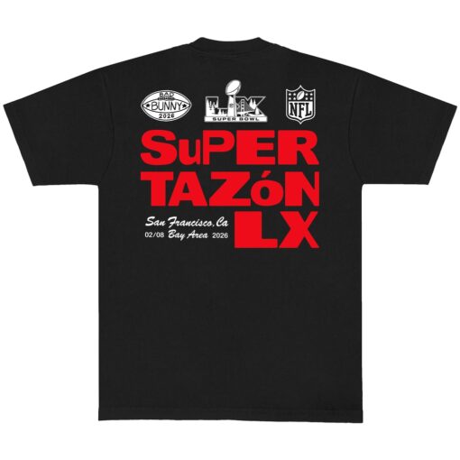 Bad Bunny x Super Tazón Chairs T-Shirt