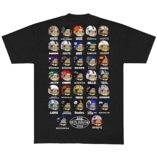 Bad Bunny x Super Tazón Helmet T-Shirt