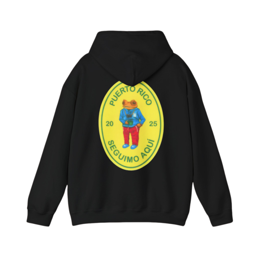 DTMF Merch – Black Concho Hoodie