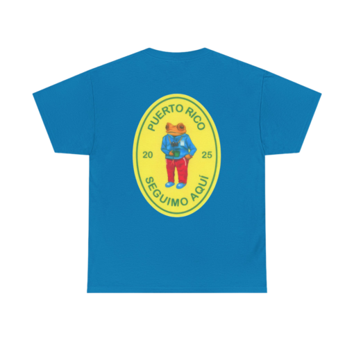 DTMF Merch – Blue Concho T-Shirt