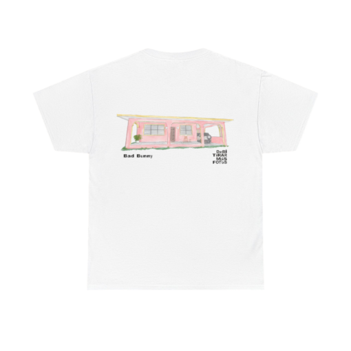 DTMF Merch – La Casita White Tee