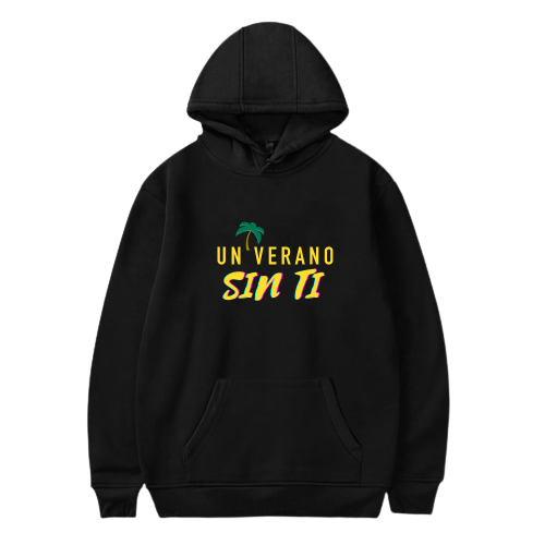 Un Verano Sin Ti Palm Tree Hoodie