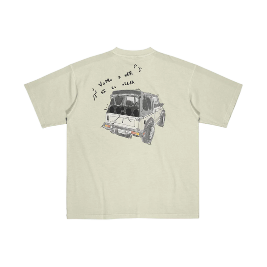 Bad Bunny Merch Vamos A Ver Si Es Velda T-Shirt