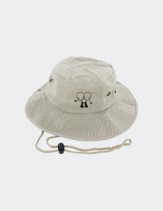 Bad Bunny Un Verano Sin Ti Embroidered Bucket Hat