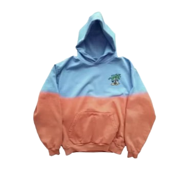 Warren Lotas Bad Bunny Un Verano Sin Ti Ombre Hoodie