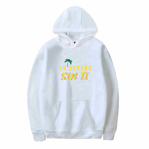 Un Verano Sin Ti Palm Tree Hoodie