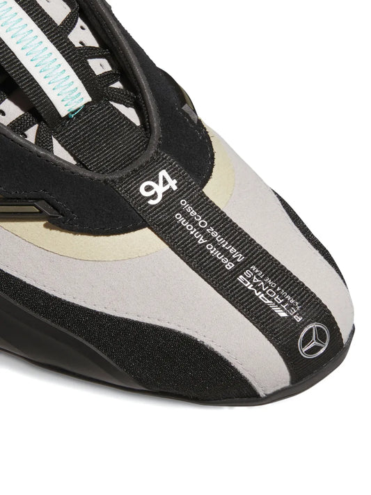 adidas x Bad bunny x Mercedes AMG Petronas F1 Team Adiracer GT sneakers