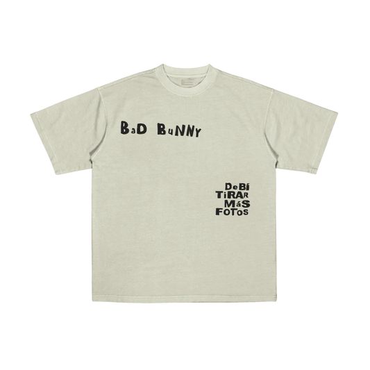 Bad Bunny Merch Vamos A Ver Si Es Velda T-Shirt