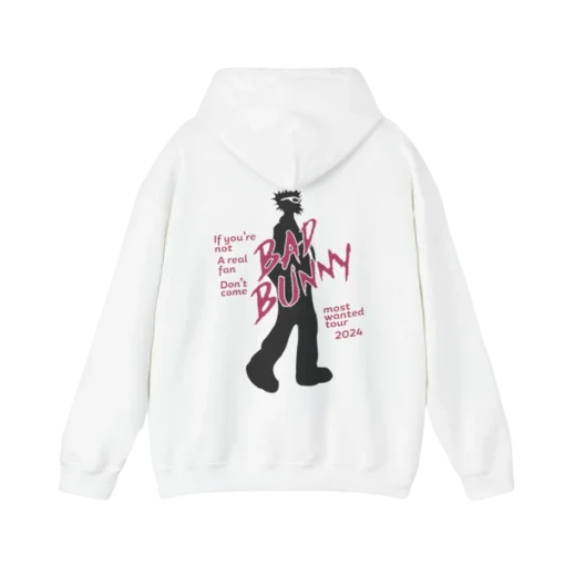 SIGNATURE REAL FAN HOODIE WHITE