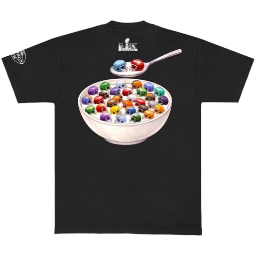 Bad Bunny x Super Tazón Cereal Bowl T-Shirt