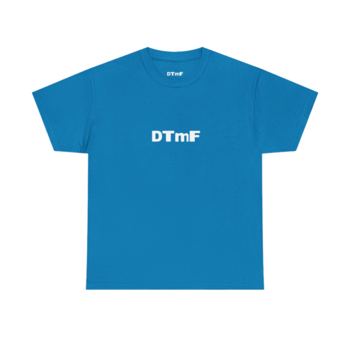 DTMF Merch – Blue Concho T-Shirt