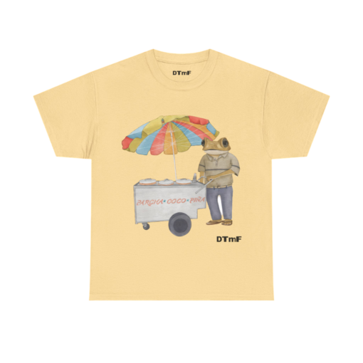 DTMF Merch – Concho Yellow Tee