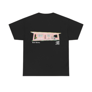 DTMF Merch – La Casita Black Tee