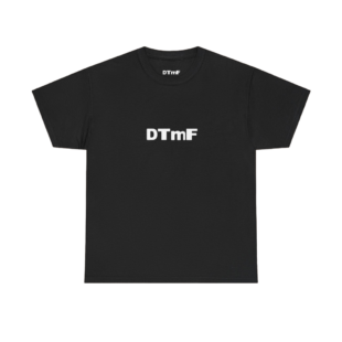 DTMF Merch – La Casita Black Tee