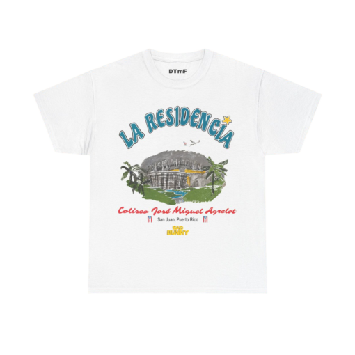 DTMF Merch – La Residencia Tee