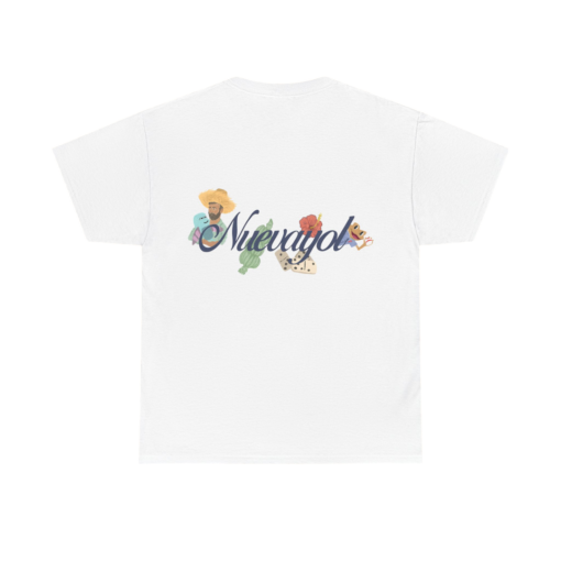 DTMF Merch – Nuevayol White Tee