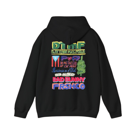 DTMF Merch – Residencia Full Tour Hoodie