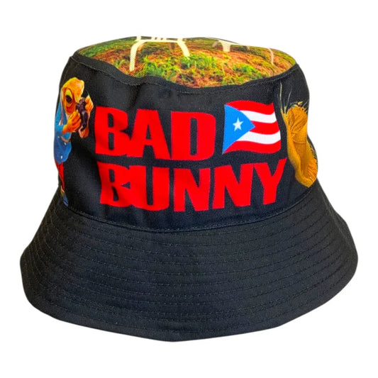 BAD BUNNY BUCKET HAT