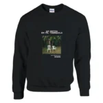 I'm in PR Relax Sweatshirt - Bad Bunny Inspired - Perfect Gift for Boricuas Black