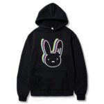 Bad Bunny Logo Hoodie 1