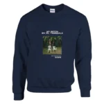 I'm in PR Relax Sweatshirt - Bad Bunny Inspired - Perfect Gift for Boricuas Blue
