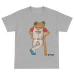 Concho Baseball NTMD2306 Bad Bunny T-Shirts