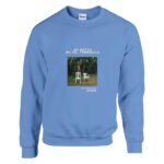I'm in PR Relax Sweatshirt - Bad Bunny Inspired - Perfect Gift for Boricuas Navy Blue