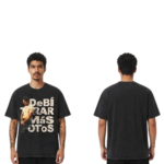 Welcome For The World Tour 2026 DTNK2406 Washed Bad Bunny T-Shirts - Image 2