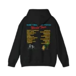 DTMF Tour Merch - World Tour Black Hoodie