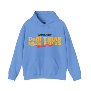 DTMF Tour Merch - World Tour Blue Hoodie