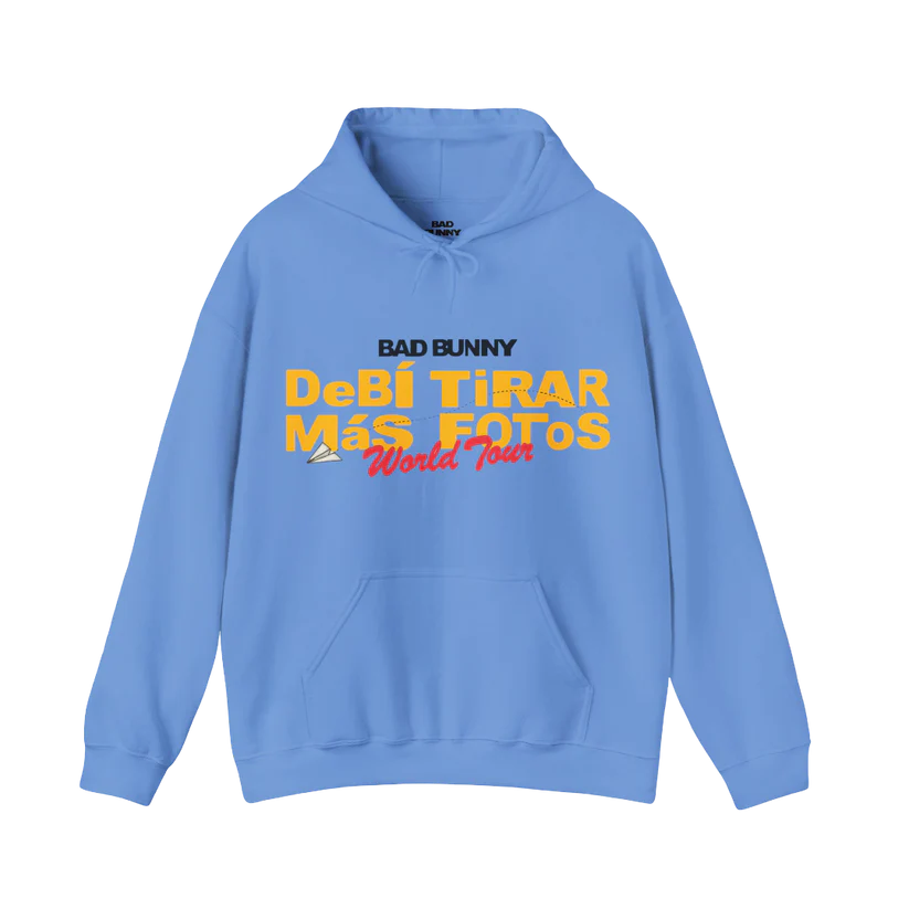DTMF Tour Merch - World Tour Blue Hoodie