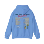 DTMF Tour Merch - World Tour Blue Hoodie - Image 2