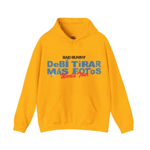 DTMF Tour Merch - World Tour Gold Hoodie
