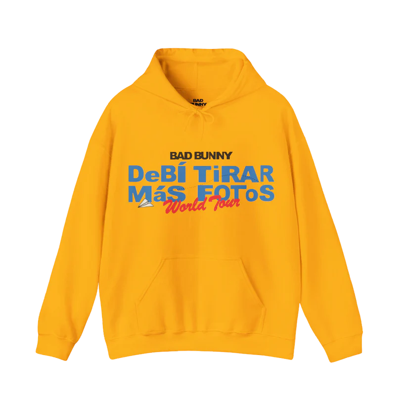DTMF Tour Merch - World Tour Gold Hoodie