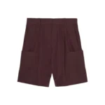 ZARA Bad Bunny Brown Men's Casual Shorts