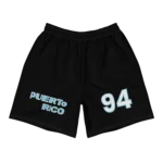 Bad Bunny PR 94 Black Shorts Bad Bunny Merch | DTMF Merch