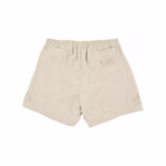 Bad Bunny x Super Tazón Off White Track Shorts - Image 2