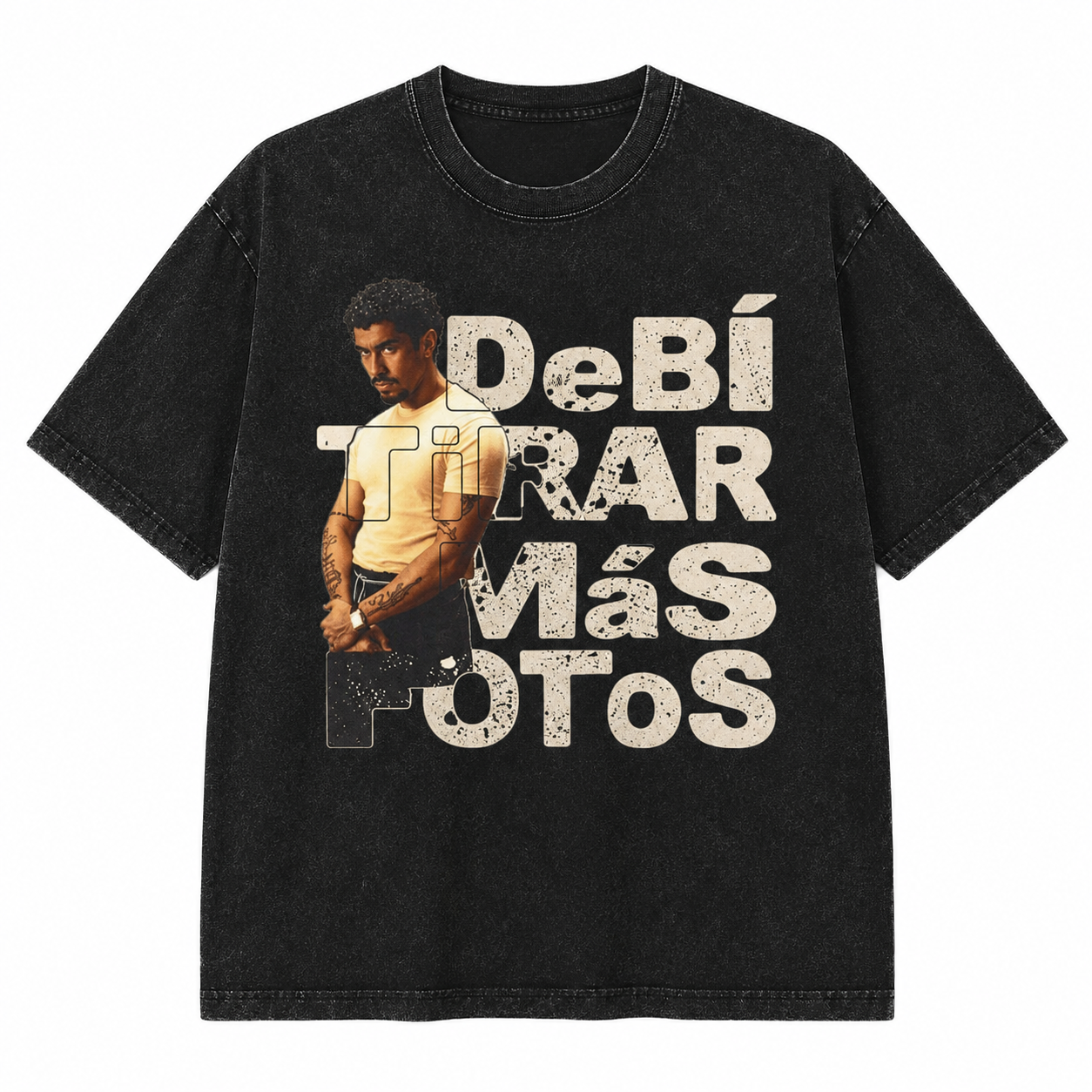 Welcome For The World Tour 2026 DTNK2406 Washed Bad Bunny T-Shirts Welcome For The World Tour 2026 DTNK2406 Washed Bad Bunny T-Shirts - Image 1