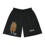 Bad Bunny Concho Futbol Shorts Bad Bunny Merch | DTMF Merch