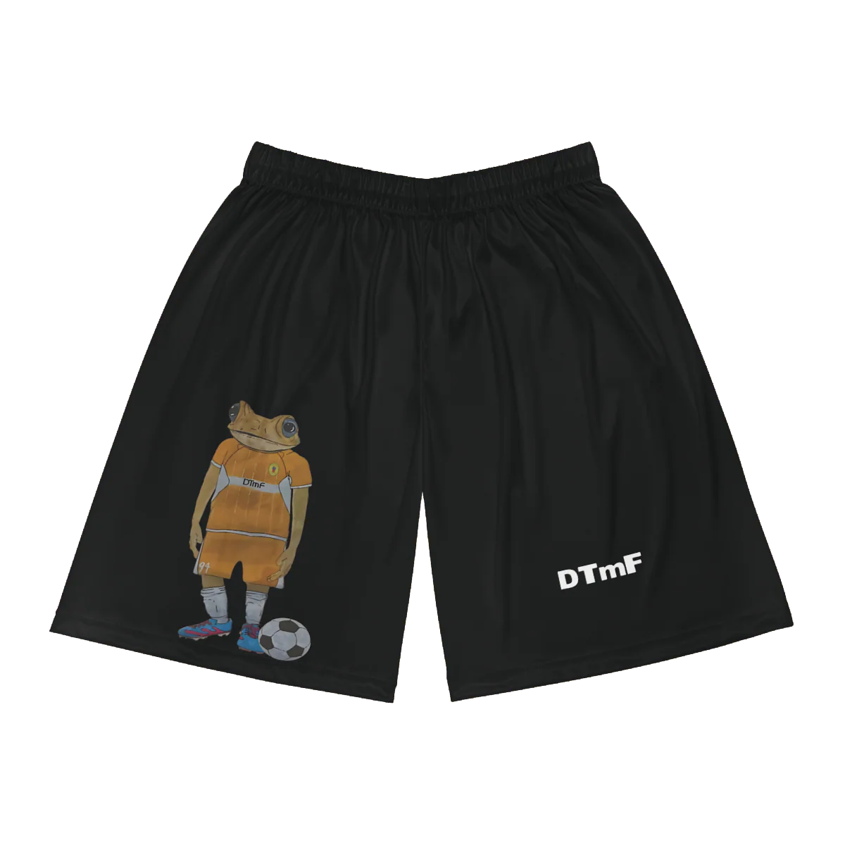Bad Bunny Concho Futbol Shorts Bad Bunny Merch | DTMF Merch Bad Bunny Concho Futbol Shorts Bad Bunny Merch | DTMF Merch - Image 1