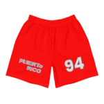 Bad Bunny PR 94 Red Shorts Bad Bunny Merch | DTMF Merch