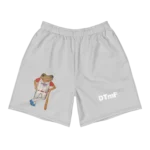 Bad Bunny Concho Baseball Shorts Bad Bunny Merch | DTMF Merch