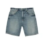 ZARA Bad Bunny Medium Blue Men's Denim Shorts