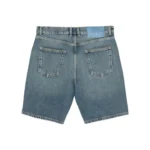 ZARA Bad Bunny Medium Blue Men's Denim Shorts - Image 3