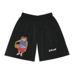 Bad Bunny Concho Basketball Shorts Bad Bunny Merch | DTMF Merch